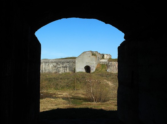 Fort w Łobaczewie Małym