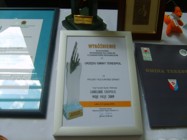 Wyróżnienie w kategorii "Wydarzenie kulturalne o charakterze regionalnym" na Międzynarodowych Targach Lubelskich w 2009 roku
