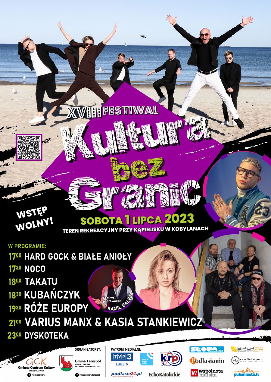 XVIII Festiwal "KULTURA BEZ GRANIC" 2023